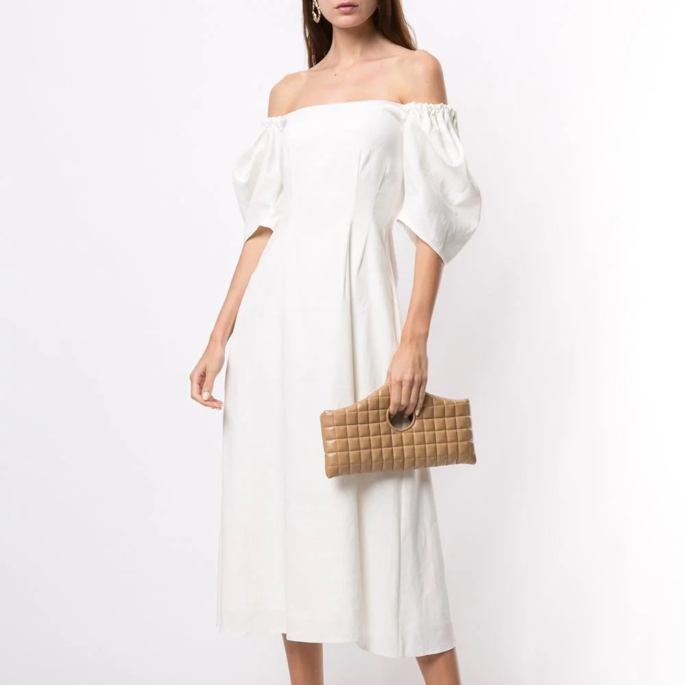 Anna Quan | Aura Dress | Ivory